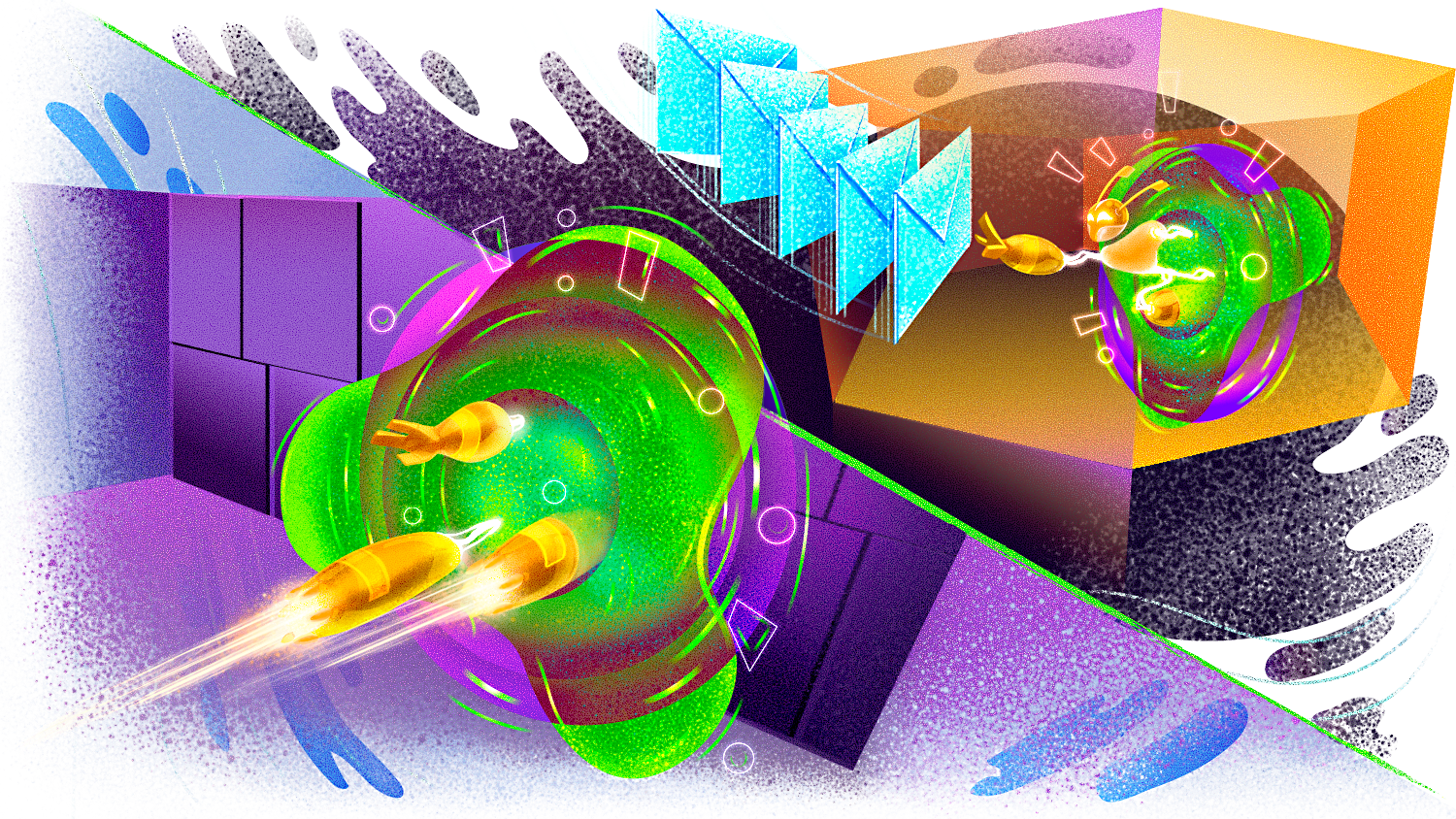 Actor migrating to where its messages arrive